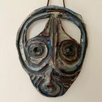 Vintage Keramisch Masker thumbnail 4