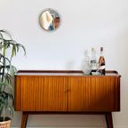 Vintage Sideboard Buffet- Barkastje Cocktail Jaren 50 60 thumbnail 2