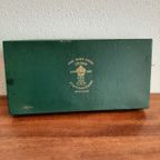 Complete Set Van 8 Porseleinen Plaats Kaarthouders In Originele Doos Crown Staffordshire thumbnail 13