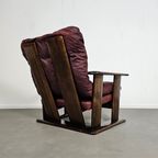 Brutalist Armchair 1960s thumbnail 2