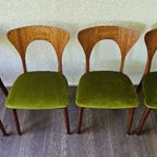 4 Vintage Design Stoelen Niels Koefoed Jaren 50 Denmark thumbnail 10