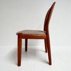 Set Van 4 Niels Koefoed Stoelen Crème, 1960'S thumbnail 16