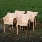 Kartell Dr. No Stoel Philippe Starck (4) Tuinstoel thumbnail 2