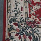 Overwegend Rood/beige En Groen Vloerkleed Oosters Motief 267x180cm thumbnail 4