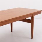 1960’s Danish Modern Teak Coffee Table / Salontafel thumbnail 6