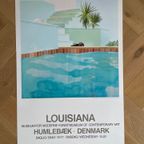 David Hockney, Pool And Steps, Le Nid Du Duc, 1971, Copyright David Hockney thumbnail 2