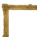 Vintage Gouden Lijst Barok Stijl Klassiek Grenenhout 64x53cm thumbnail 11