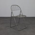 Pair Of Åland Folding Chairs By Niels Gammelgaard For Ikea, 1980s thumbnail 5