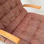 Vintage Houten Kleppe Fauteuil Uit Denemarken thumbnail 11