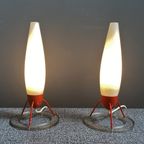 Set Napako Desk Lamps Model 1616 1960S, thumbnail 3