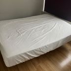 Te Koop Bed Met Lattenbodem En Matras, Slaapbank, Tafel Met 4 Stoelen, Boxspring Matras thumbnail 9