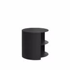 HEM | Hide Side Table Signal Black Structuur Poedercoating thumbnail 3