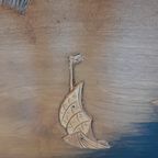Chinese Art Deco Chest In Camphor Wood thumbnail 3