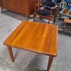 Glostrup Deense Design Tafel Salontafel Teak Hout thumbnail 5