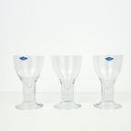 Vintage Design Wijnglazen Van Nuutajarvi (Iittala) thumbnail 2