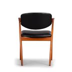 Reupholstered Z-Chair : No. 42 By Kai Kristiansen For Slagelse Mobelvaerk, 1960S, Set Of 6 thumbnail 14