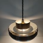 Herda Plafond- Design Ringlamp ((scandinavische Stijl) Jaren 60-70 (verstelbaar In Hoogte) thumbnail 6