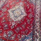 Xl Handgeknoopt Tabriz Vloerkleed Wol 272X370Cm - Perzisch Tapijt thumbnail 17