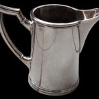 Wellner Soehne Verzilverd Koffie/theeservies. thumbnail 3