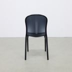 4X Dining Chair In Smoked Plexiglass, 2000S thumbnail 6