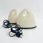 Set Lalea Tafellampen Van Iguzzini, 1970's thumbnail 4