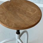 Rilsan Werkkruk Atelier Kruk Vintage Krukje Industrieel thumbnail 2