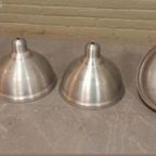 Vintage Industriële Aluminium Lampenkappen, Prijs P/s thumbnail 8