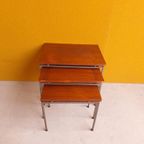 Retro Vintage Design Nesting Tables, Bijzettafeltjes Mimiset thumbnail 9