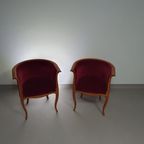 2 X Otilia Ceccotti Collezioni Arm Chair thumbnail 7