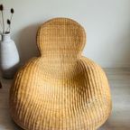 Ikea Storvik Rotan Fauteuil thumbnail 6