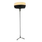 Niek Hiemstra For Evolux - Floor Lamp With Reversable Shade - 1960’S, Dutch Design - Rare Model! thumbnail 3