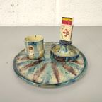 Rokers Set In Vlaams Aardewerk thumbnail 3