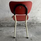 Rare Vintage Brabantia Red Chairs thumbnail 3