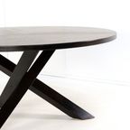 Gerard Geytenbeek Ronde Wengé Eettafel Dutch Design thumbnail 5