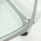 Italian Cast Aluminium Cube Bar Trolley By Lorenzo Burchiellaro 1970S thumbnail 11