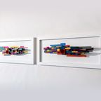 Wandsculptuur Set Van 2 Vormalux Nr 2 + 3 thumbnail 7