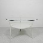 Vintage Salontafel Rotonde Van Friso Kramer Voor Ahrend De Cirkel thumbnail 21