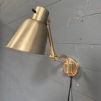 Vernikkelde Bünte & Remmler Wandlamp thumbnail 22