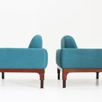 Vintage Design Fauteuils Van Piero Ranzani Voor Elam, Jaren 50 thumbnail 4