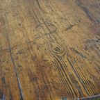 Engelse Pinewood Cricket Table, Eind 18E Eeuw, Country Chique thumbnail 10