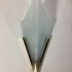 Set Art Deco Stijl IKEA Wandlampen Jaren Tachtig thumbnail 5