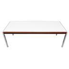 Deens Design Salontafel Teak Chroom Mid-century thumbnail 7