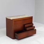 Model 4D Cabinet Set And Coffee Table By Angelo Mangiarotti For Molteni, 1960S thumbnail 13