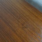 Vintage Teakhouten Uitschuifbare Eettafel | Tafel thumbnail 9