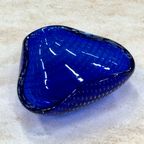 Murano Bullicante Glas Asbak In Blauw thumbnail 5