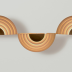 Meander Sconce By Cesare Casati And Emanuele Ponzio For Raak, 1970S thumbnail 13