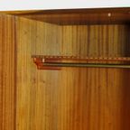 Vintage Scandinavisch Design 4-deurs Kledingkast In Teak, 1960s thumbnail 6