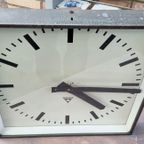 Vintage Station Clock By Pragotron thumbnail 4