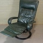 Vintage Gaga Leren Recliner Fauteuil, Percival Lafer thumbnail 13