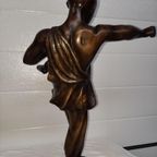 Set Bronzen Beelden Shaolin Monniken Boeddhisme thumbnail 11